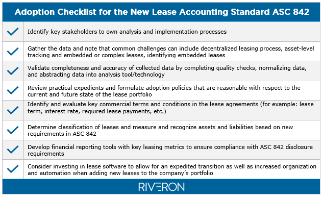 Decision Frameworks and Technology Considerations for Adopting ASC 842
