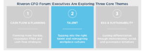 CFOs Share Top Concerns – Part 3: ESG Strategies 1