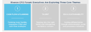 CFOs Share Top Concerns – Part 3: ESG Strategies