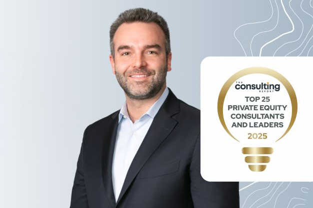 Riveron’s Nate Heeren Named Top 25 Private Equity Consultant & Leader of 2025 by The Consulting Report